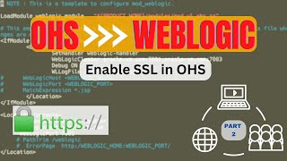 Enable SSL in OHS | Configure Wallet | Generate and Sign CSR #oracle #http #server