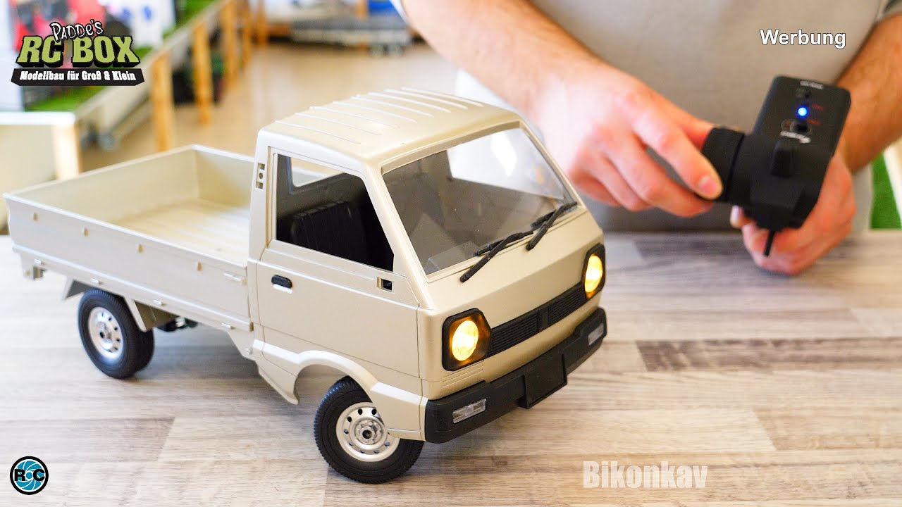 RC ázijský mini transportér Kei Truck