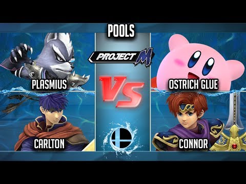 Plasmius + Carlton vs Ostrich Glue + Connor - Smash 'N' Splash 3 PM Doubles Pools