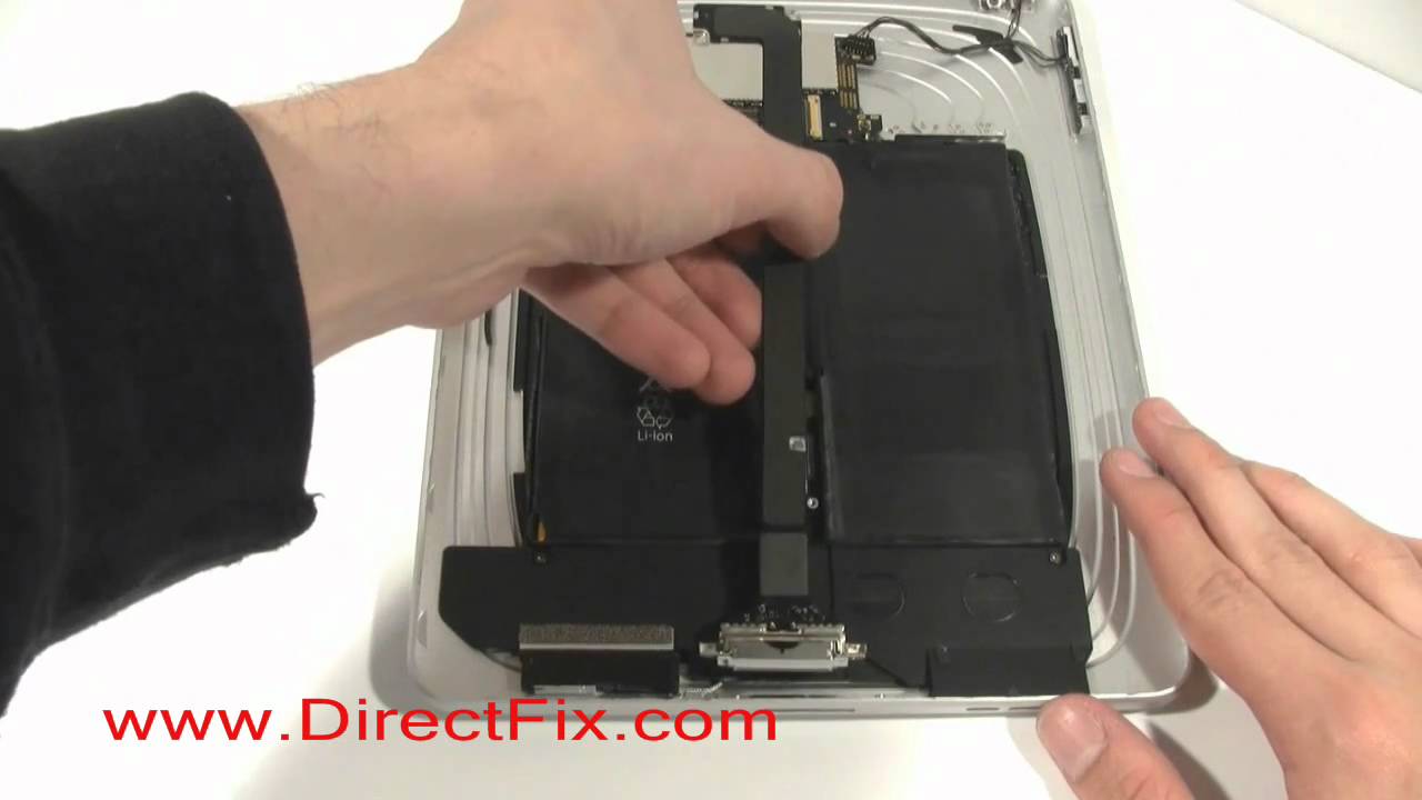 Watch video How To: Replace iPad Battery Now How To: Replace iPad Battery