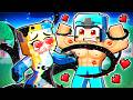 GLITCH GIRL Has a Crush on Me in Minecraft! DEFAULT Thumbnail