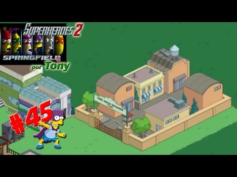 Los Simpson Springfield, Superhéroes 2 "Cap. 45 - Películas de una semana" por Tony