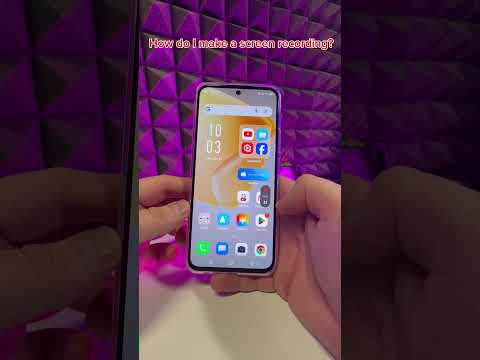 HOW TO ENABLE A SCREEN RECORDING ON INFINIX HOT 50I? #tutorial #like #fup #android #smartphone