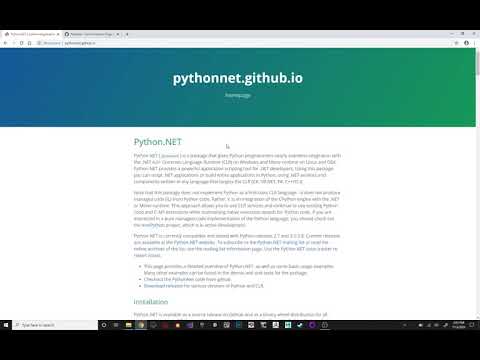 Install Python Net For Maya
