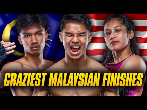CRAZIEST Malaysian Finishes In ONE History 🇲🇾🔥