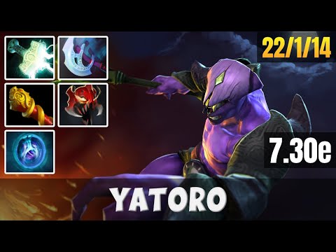 Yatoro | Faceless Void | Dota 2 Pro Gameplay - Patche 7.30e