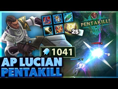 MY EDITORS BEST VIDEO YET | THIS IS ACTUALLY BROKEN | FULL AP LUCIAN SUPPORT - BunnyFuFuu