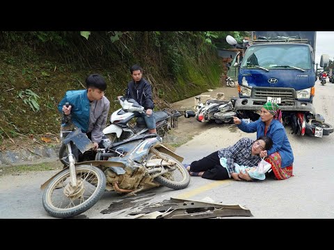 single mother lost her child in an accident. Fortunately, she received help from an elderly woman.