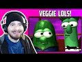 VEGGIE LOLS Reacting To YTP LarryMan And The Friggin Outer Space