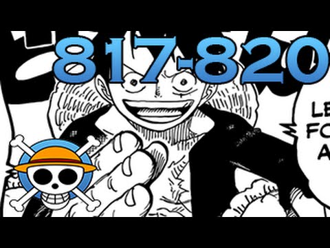 One Piece Chapters 817, 818, 819, 820 Reaction - WHAT HAVE I BEEN MISSING!!
