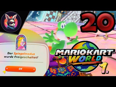 MARIO KART WORLD | 20 | Spiegel Modus freischalten und Fazit