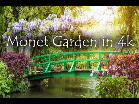 GIVERNY - Claude Monet House & Gardens [4k] | France
