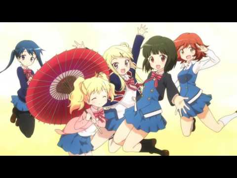 Kiniro Mosaic Ending