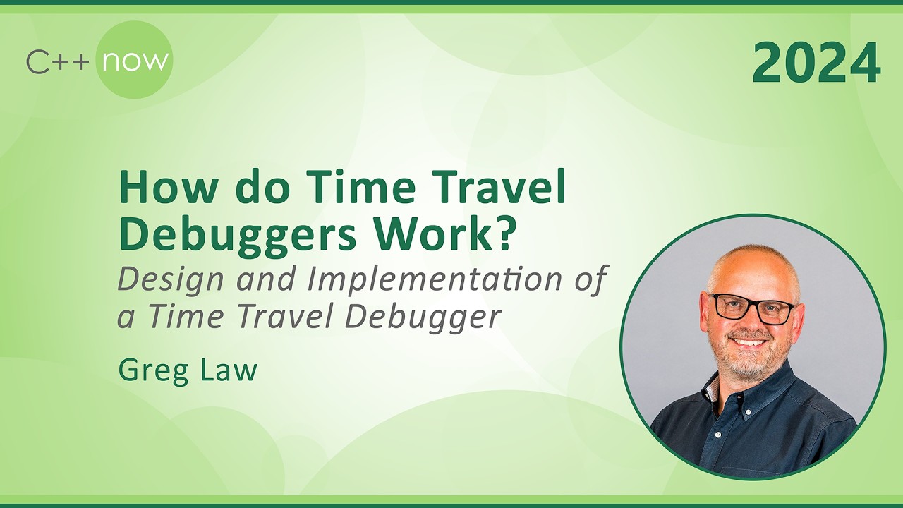 How do Time Travel Debuggers Work? - Design and Implementation of a Time Travel Debugger - Greg Law