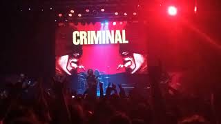 criminal  - new disorder teatro cariola 2024