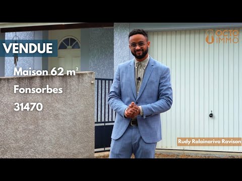 Maison T3 vendue • 62m² • Fonsorbes