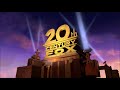 20th Century Fox 2013 Present Destroyed By Cars