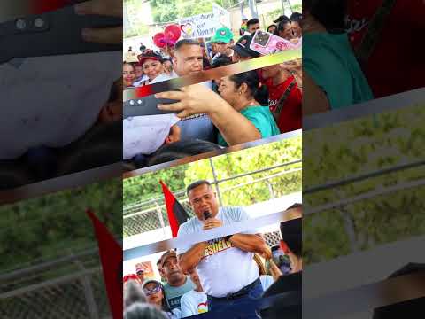 Llegamos a San José de Guaribe, el pequeño gigante de Guárico 😍 y nos recibieron con la energía