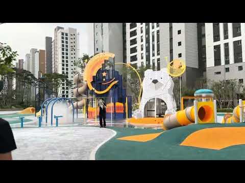 첨단3지구 | 힐스테이트 첨단센트럴 | 점등식 | 단지내부 | …