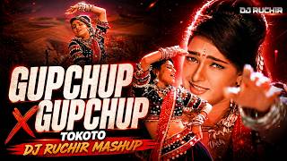 Download lagu Gup Chup Gup Chup x Tokoto  (Dj Ruchir Mashup) BollyTech | Afro Bolly | 2026 | Hindi DJ Remix mp3