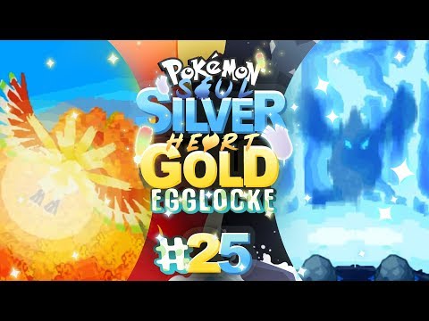 LUGIA E HO-OH! - Pokemon Heart Gold e Soul Silver Egglocke Randomizer ITA - Ep 25