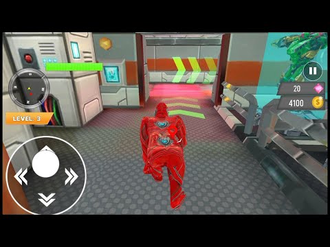 Mars Battle: Bus Robot Game 3D - Android Gameplay