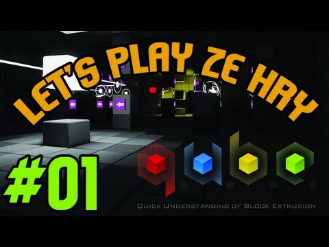 Q.U.B.E. ► Zaoblený kostky jsou všude! |#1| - Český Let's Play