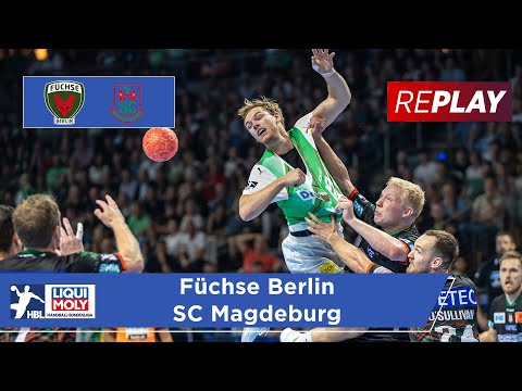 Handball: Füchse Berlin – SC Magdeburg | Handball-Bundesliga im Replay