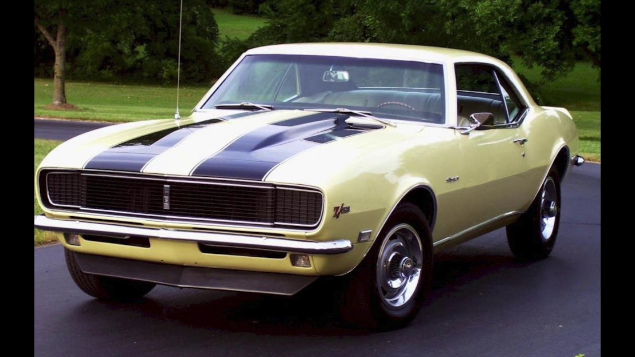 1968 Camaro Factory Paint Colors and Codes | Camaro Culture