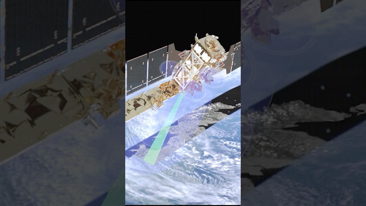 Synthetic Aperture Radar can see through clouds at night and track vehicles from space