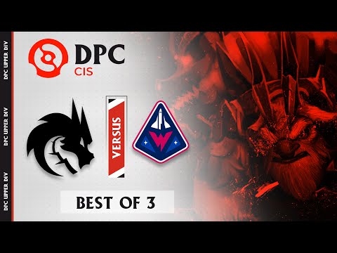 Team Spirit vs Winstrike Team Game 1 (BO3) DPC 2021 Season 2 CIS Upper Division