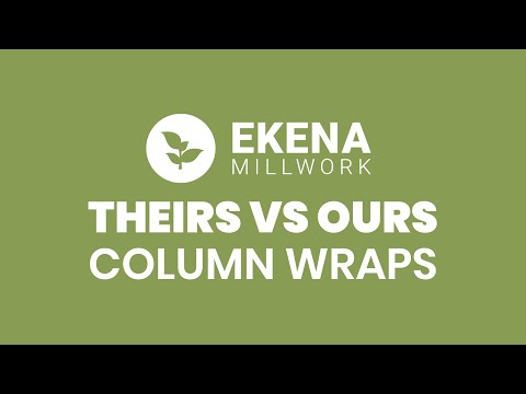 Ekena Millwork Column Wrap
