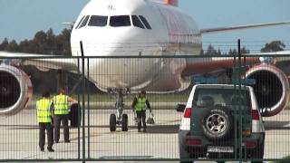 preview picture of video 'Aeropuerto de Asturias'