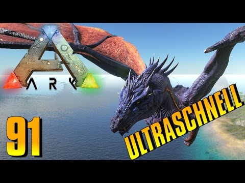 ARK #S4E91 - TOP SPEED DINOS (2/2) | Let's Play Ark Survival Evolved [Deutsch/German]