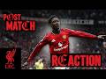 Man Utd V Liverpool Post Match Reaction