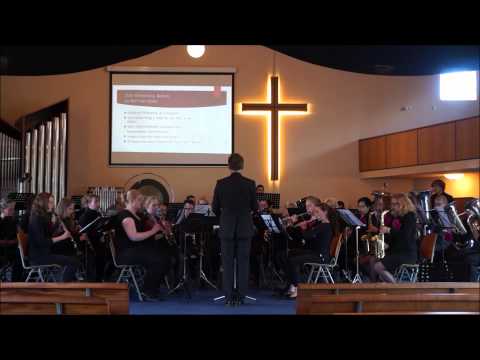 Harmonie Wilhelmina Bedum - The Exodus Song (Zomerfestival Doezum)
