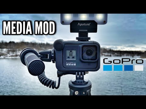 GoPro Hero 8 Media Mod Review & Audio Test