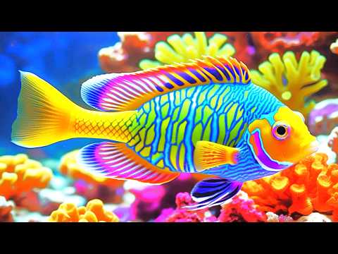 The Best 4K Aquarium - Dive Into The Mesmerizing Underwater Realm, Sea Jellyfish