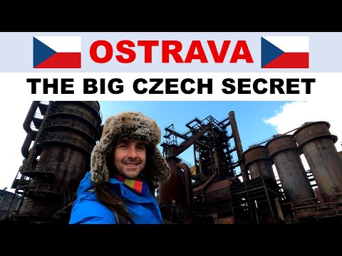 A tour of OSTRAVA, Czechia – The former Industrial Powerhouse you never knew existed