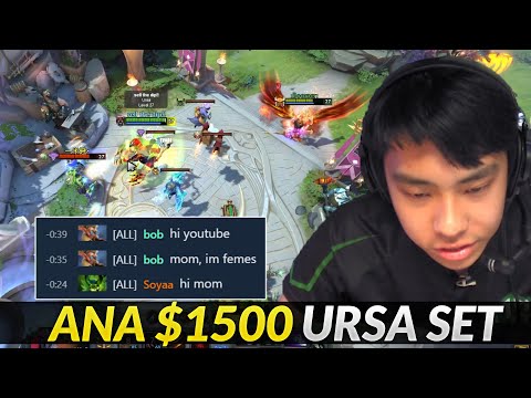Ana fountain DIVE with $1500 Ursa Cowboy Set