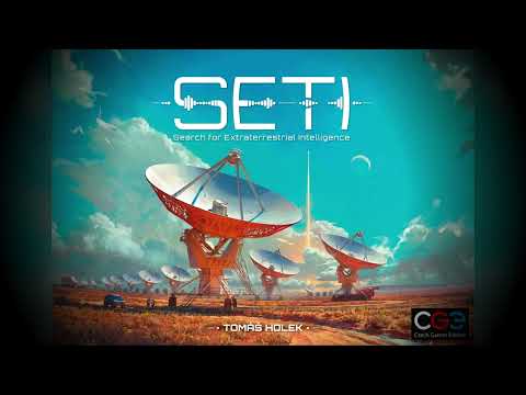 SETI (Ambient) - Board Game Music