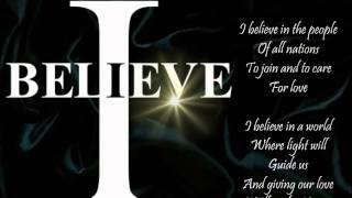I Believe *☆* Andrea Bocelli * Katherine Jenkins