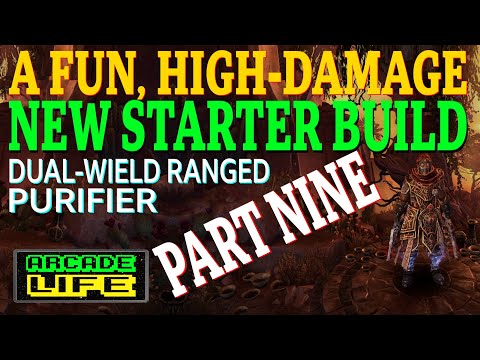 Grim Dawn - Fun and High DPS Starter Build - Purifier - New Player Guide - Part Nine - v1.1.9.4