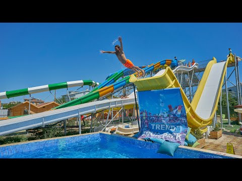 Trend Aqua Park in 🇹🇷 Turkey 🇹🇷