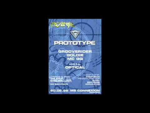 future prototype night 98 dj grooverider