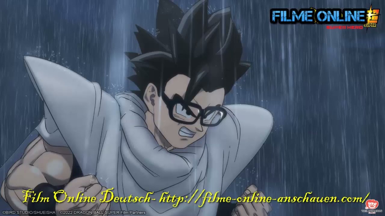 Dragon Ball Super Super Hero Stream German Film
