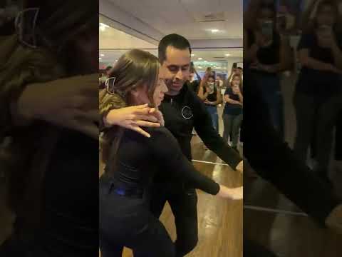 Intermediate Bachata Class Demo- Demetrio & Nicole - Bachata Dance Academy