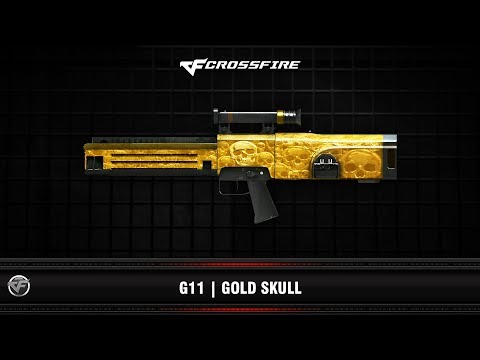 CF : G11 | Gold Skull