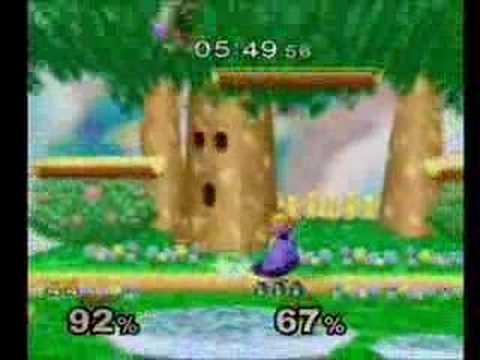 ProsmasherTim (Fox) VS DancingQueen90 (Peach)