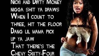 Nicki Minaj Jump Off &#39;07 Lyrics Video